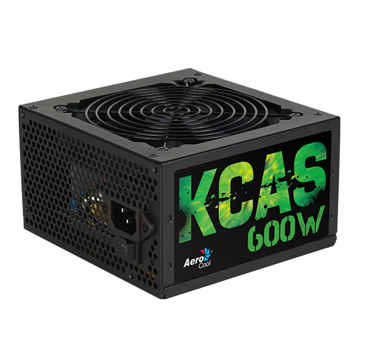 AeroCool KCAS 600W alimentation PC 80 Plus Bronze