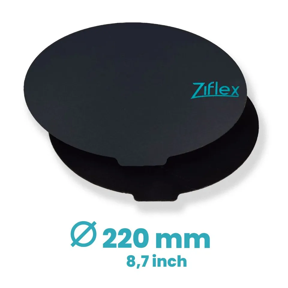 Ziflex Ultimate Starter plateau impression rond 220 mm basse température