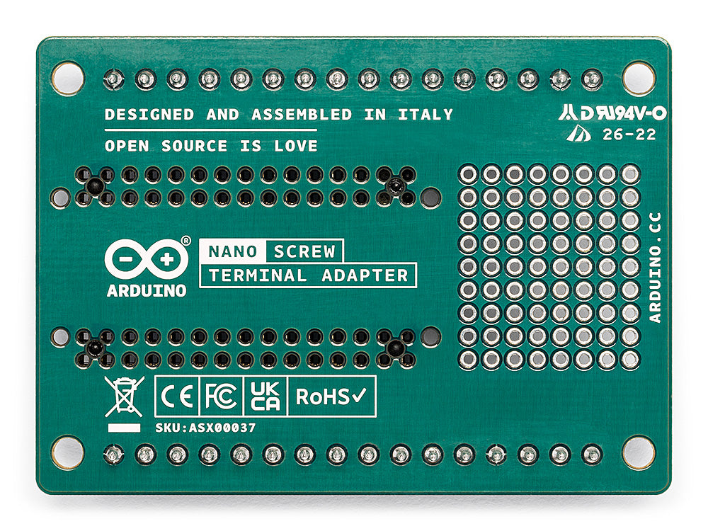 Arduino Nano Screw Terminal Adapter bornier 1 carte