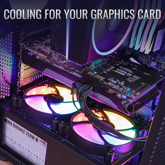 AeroCool Hive FRGB boîtier PC gamer RGB vitré