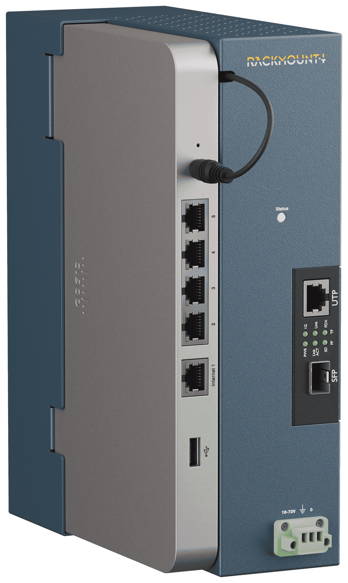 RACKMOUNT.it Cisco RM-CI-D23MC rail DIN MX67