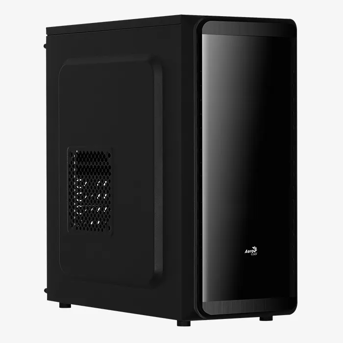 AeroCool SI-5200 boîtier PC moyen tour noir
