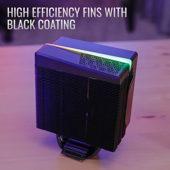 AeroCool Cylon 4F Ventirad CPU RGB Air Cooler