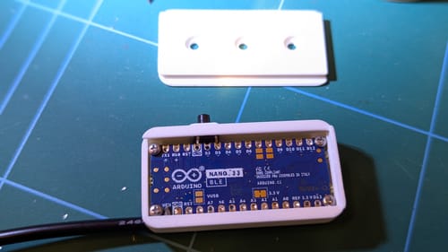 Arduino Nano 33 BLE carte développement headers
