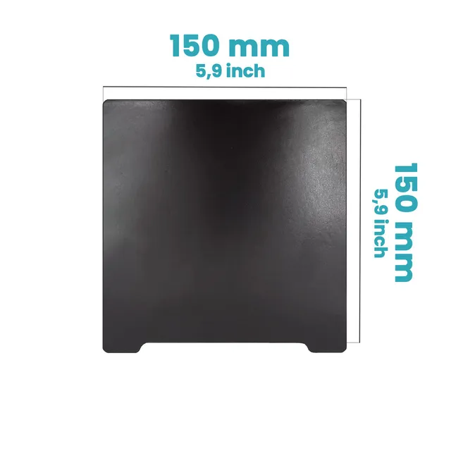 Ziflex Base Magnétique High Temp 150x150 mm Snapmaker