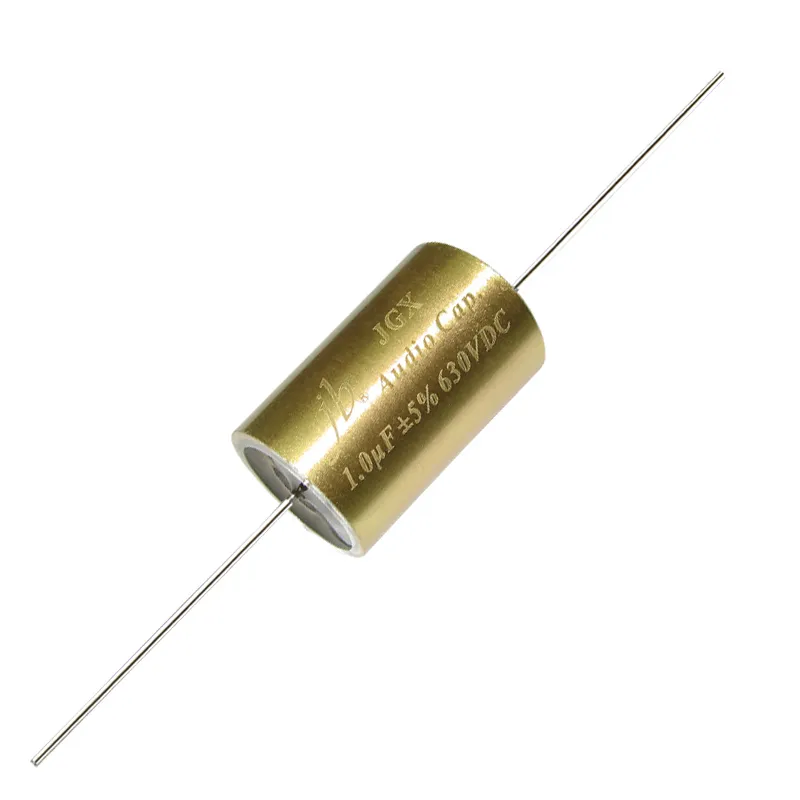JB JGX condensateur film audio polypropylène axial