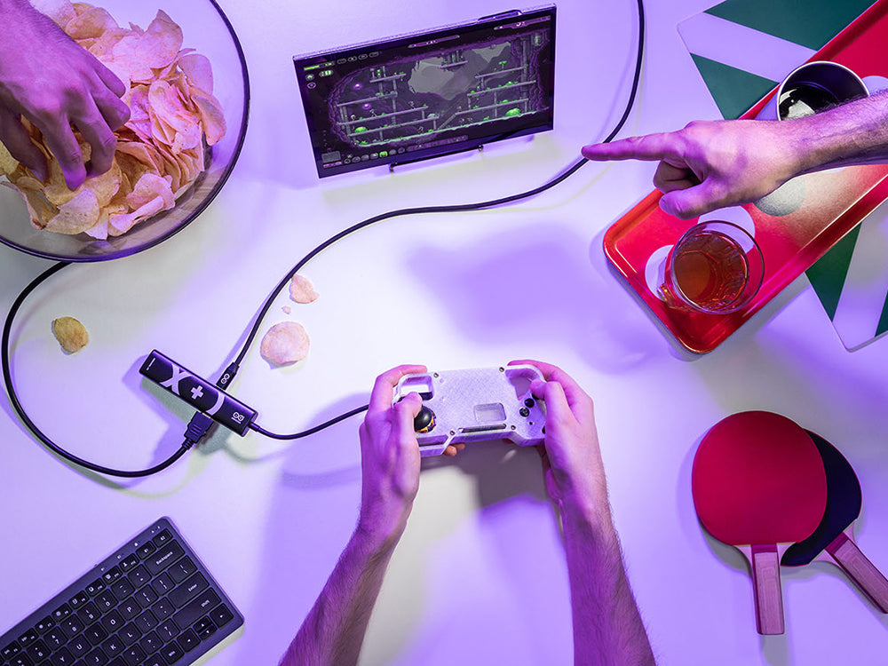 Arduino UNO Q Arcade bundle kit Modulino gaming