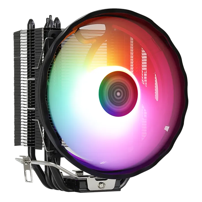AeroCool Rave 4 FRGB boitier PC moyen tour vitré