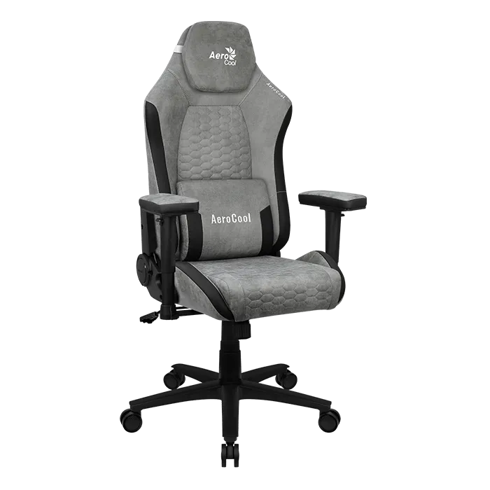 AeroCool CROWN AeroSuede chaise gaming tissu suède