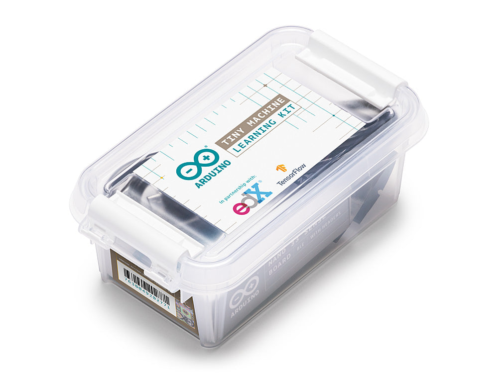Arduino Tiny Machine Learning Kit kit IA Nano capteurs