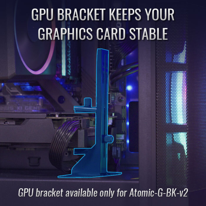 AeroCool Atomic ventilateur boîtier 120mm RGB
