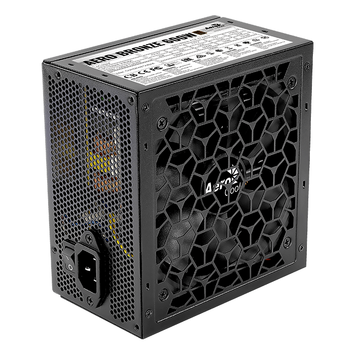 AeroCool Aero Bronze 600W Alimentation PC ATX Bronze