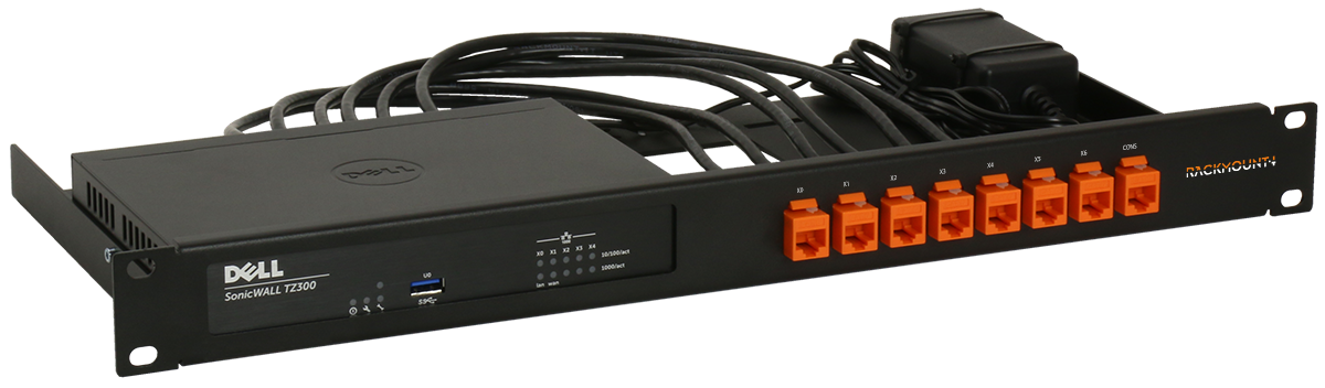 RACKMOUNT.it RM-SW-T4 kit rack 19" SonicWall TZ300 TZ350