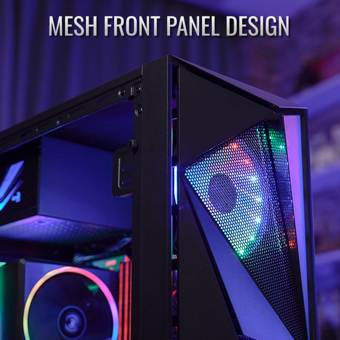AeroCool Glider Acrylic boîtier PC fenêtre acrylique