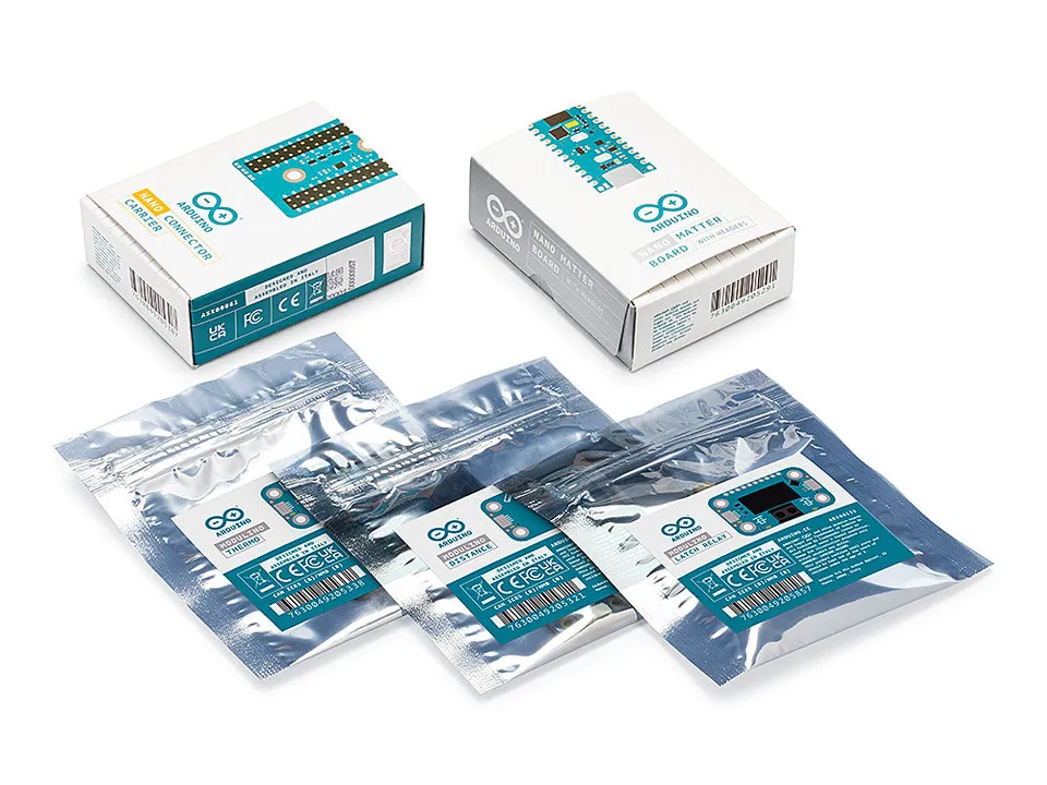Arduino Matter Discovery Bundle kit Nano Matter Modulino