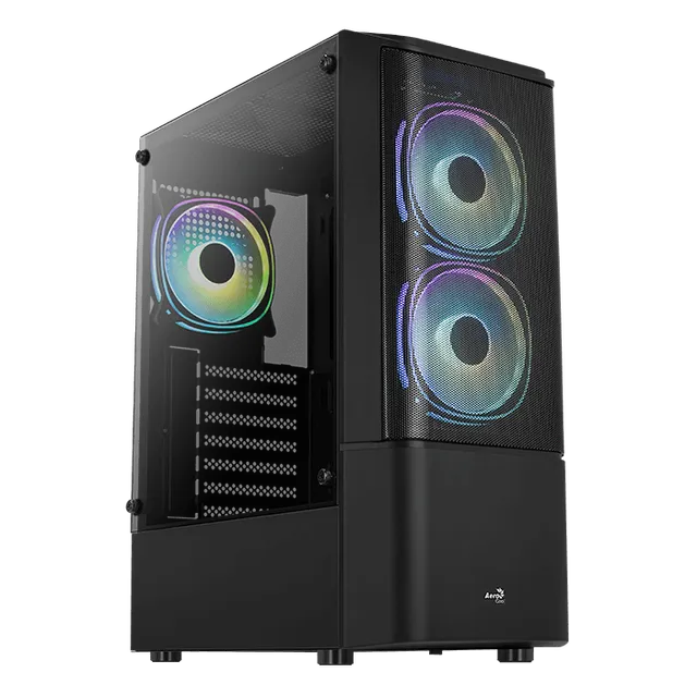 AeroCool Quantum Mesh boîtier airflow moyen tour