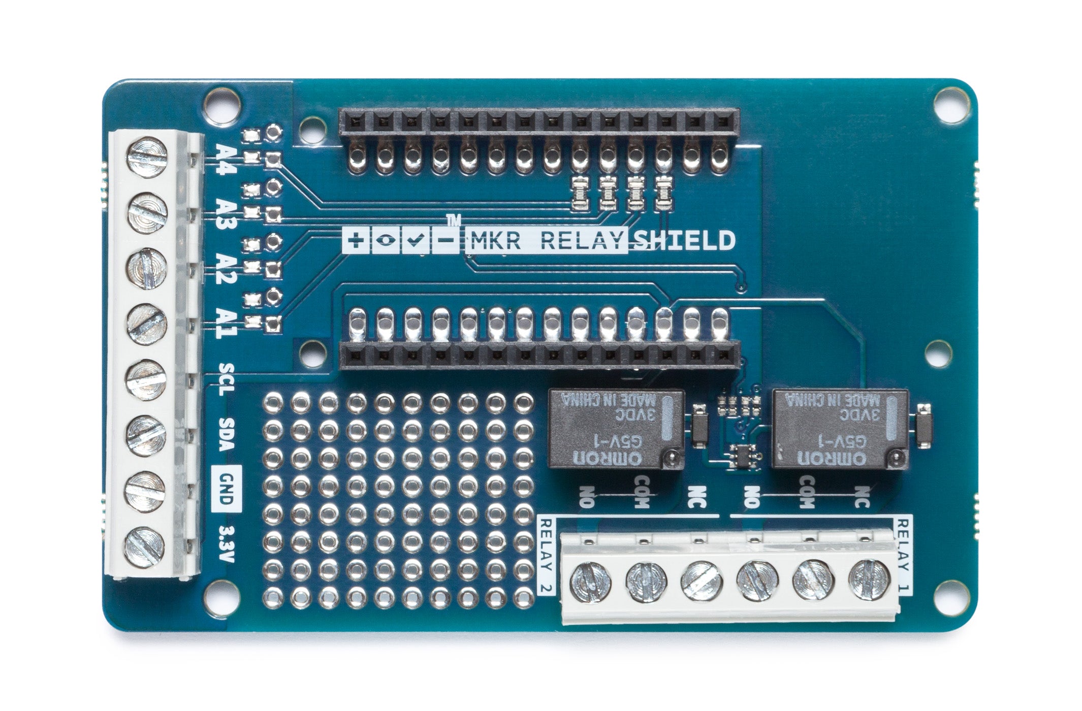 Arduino MKR Relay Proto Shield 2 relais 3.3V