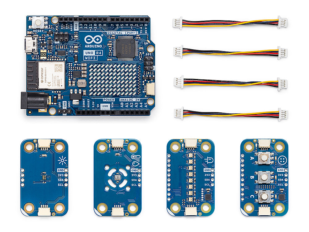 Arduino Modulino Environmental Station Bundle UNO R4 WiFi