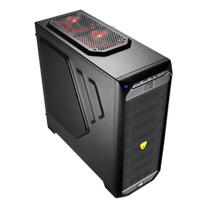 AeroCool VS92 Black Window boitier PC vitré