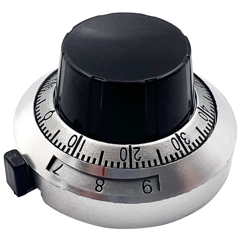 JB Capacitors JBR-BP bouton digital 3 chiffres axe 6,35 mm