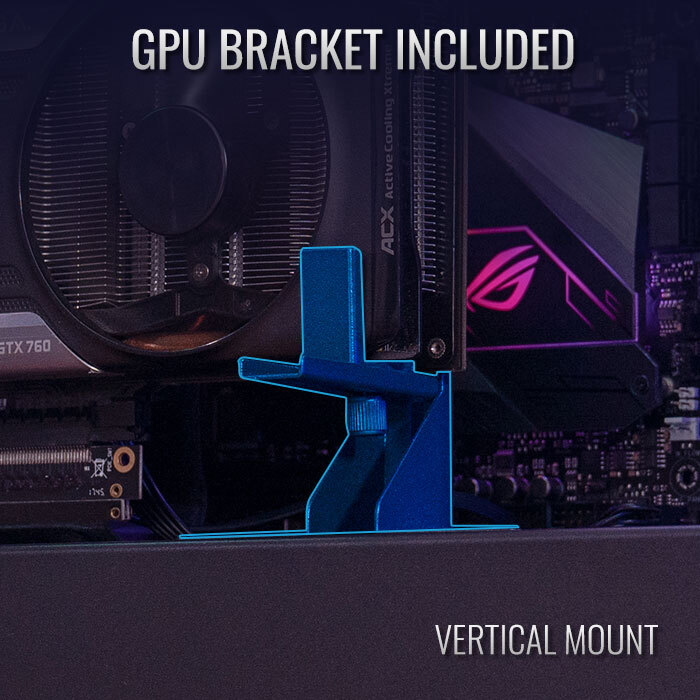 AeroCool Visor boîtier PC moyen tour verre trempé