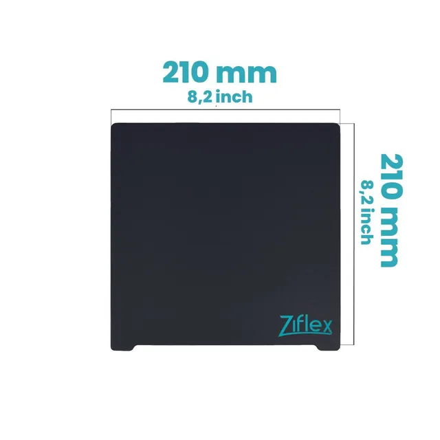Zimple Upper Surface Ultimate 210x210 plaque rechange 120°C