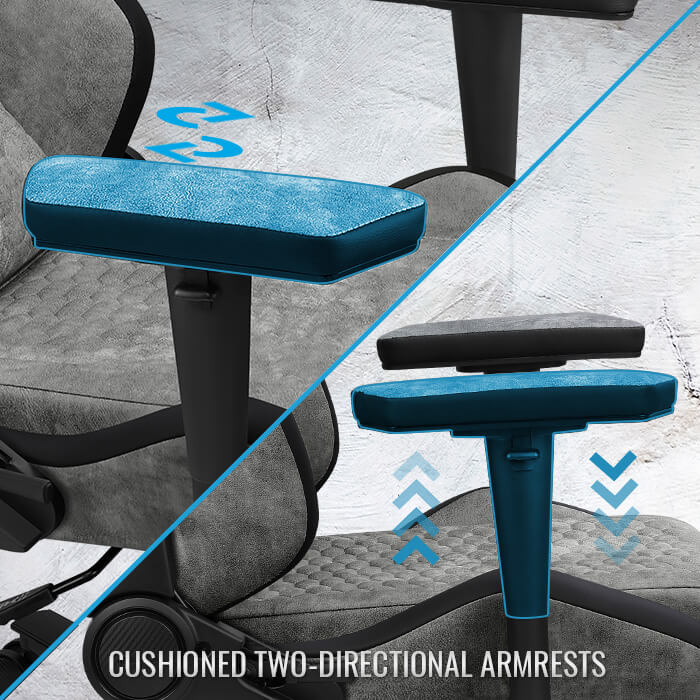 AeroCool Crown Plus chaise gaming AeroSuede noire
