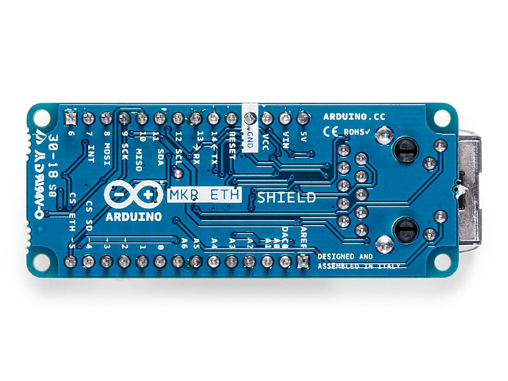 Arduino MKR ETH Shield shield Ethernet filaire MKR