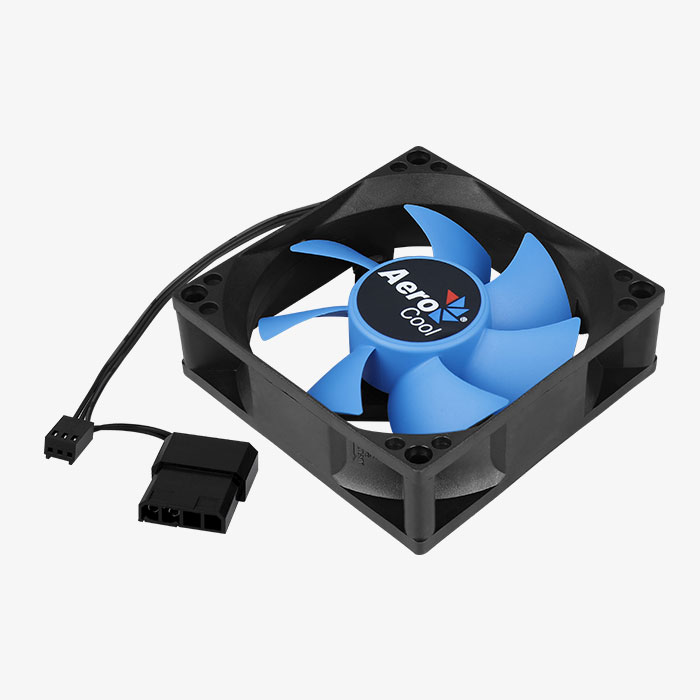 AeroCool Motion 8 Plus ventilateur PC 80mm 2000 RPM