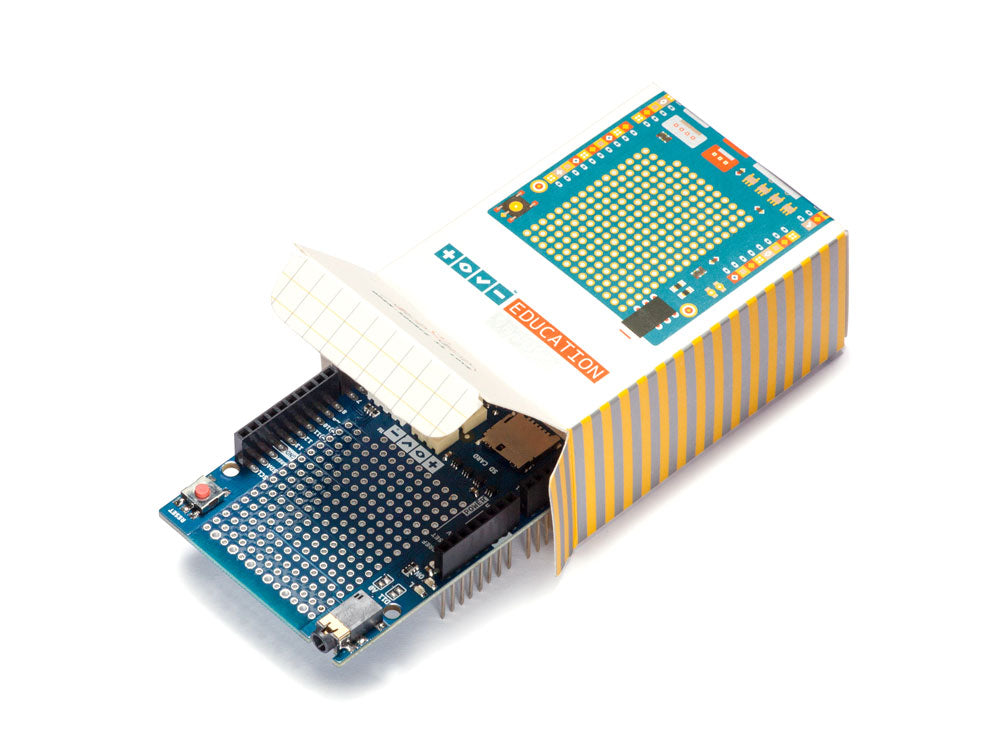 Arduino Education Shield pour Uno et 101 CTC