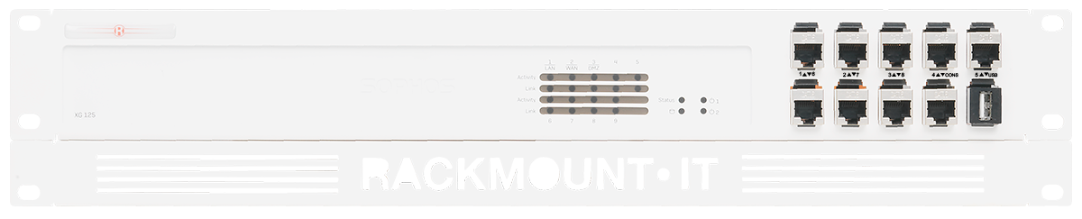 RACKMOUNT.it Sophos Industrial RM-SR-T6I kit rack XG 125/135 blindé