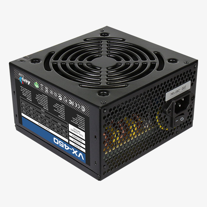 AeroCool VX-450W alimentation PC 450W