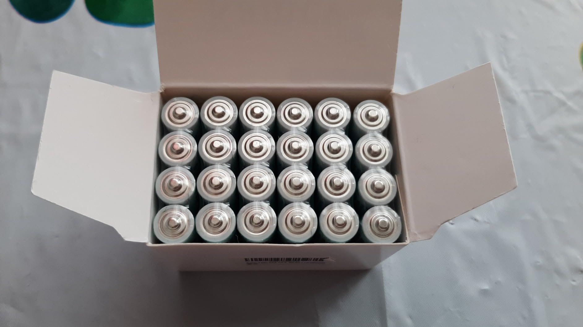 KAMCY LR03 piles AAA alcalines lot de 12 1,5V longue durée