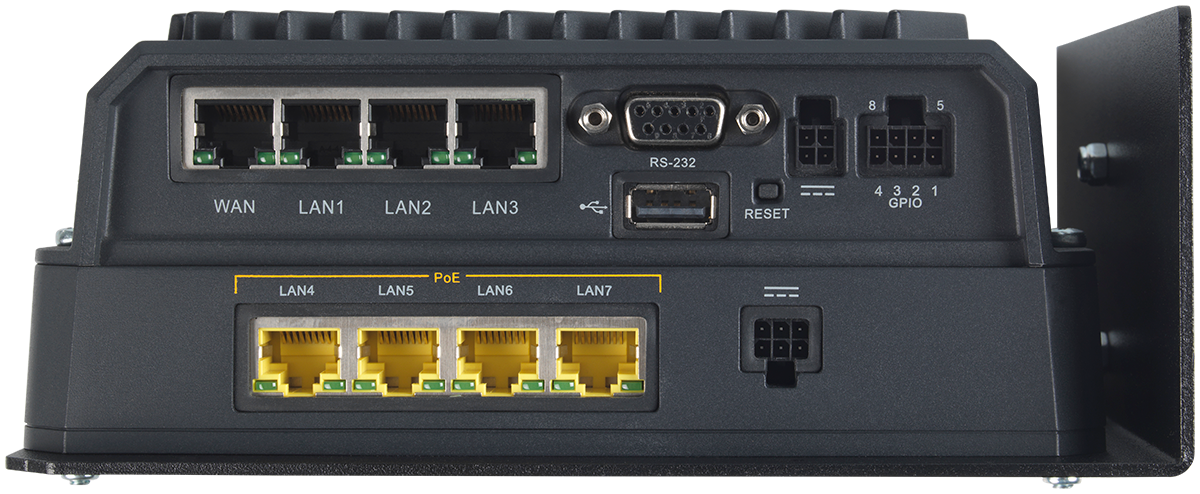 RACKMOUNT.it Cradlepoint Industrial RM-CR-D3 support DIN R1900
