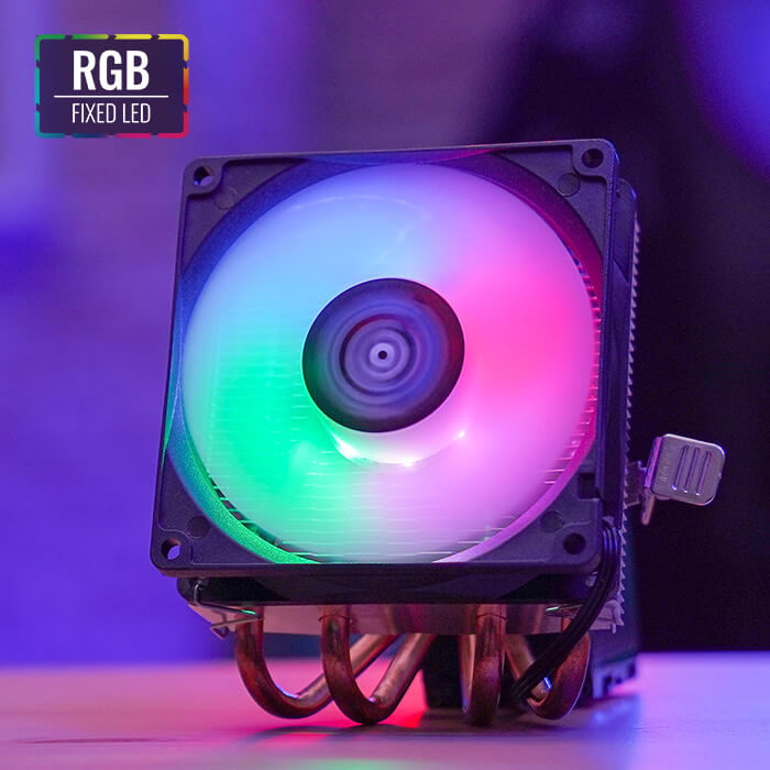 AeroCool Air Frost 4 ventirad CPU RGB 125W