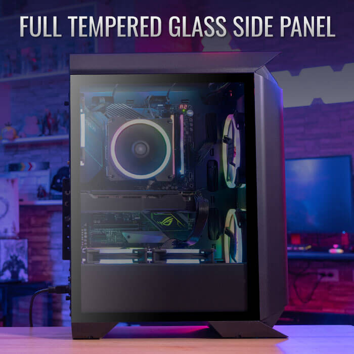 AeroCool Gladiator Duo Boîtier PC RGB ATX