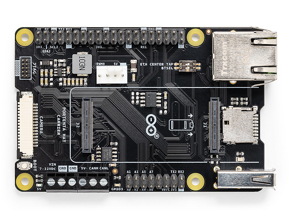 Arduino Portenta Hat Carrier carte porteuse Hats