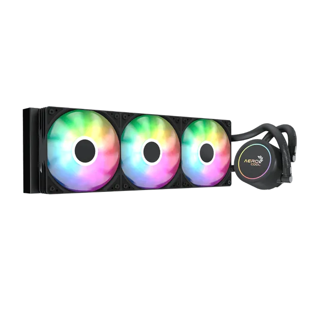 AeroCool Abyss L360R watercooling 360 mm RGB