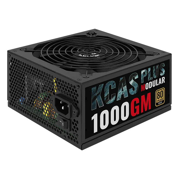 AeroCool KCAS Plus 1000GM alimentation PC 1000W modulaire Gold