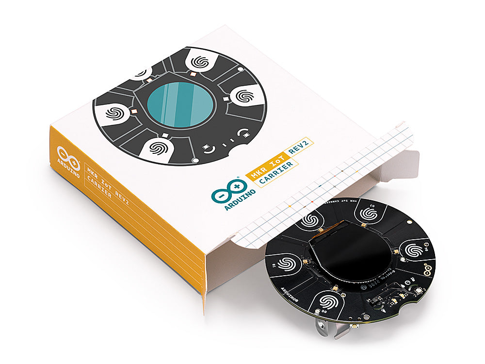 Arduino Boards & Modules MKR IoT Carrier Rev2 carte capteurs