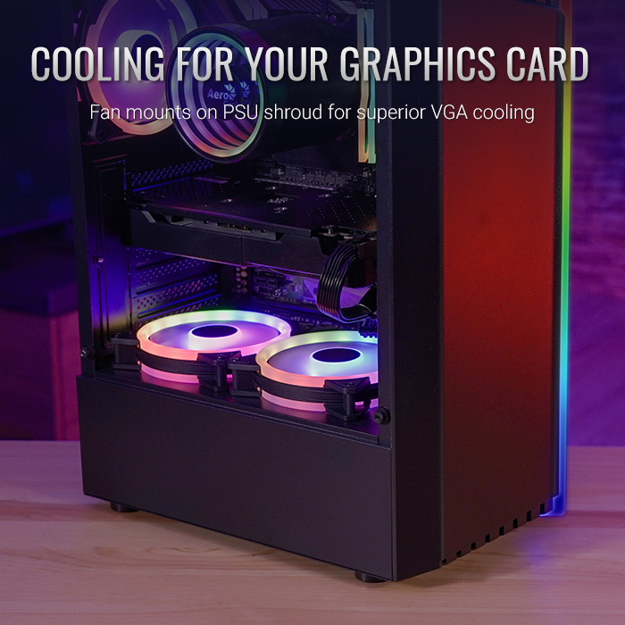 AeroCool Bionic ventilateur PC RGB