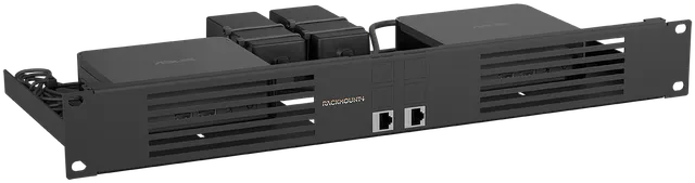 RACKMOUNT.it RM-NUC-T1 support rack 19" 2 NUC universel