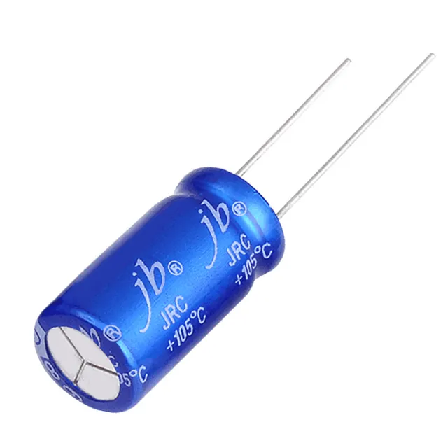 JB Capacitors JRC condensateur électrolytique radial 105°C