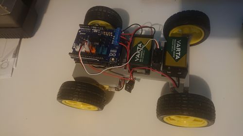 Arduino Motor Shield Rev3 carte moteur L298
