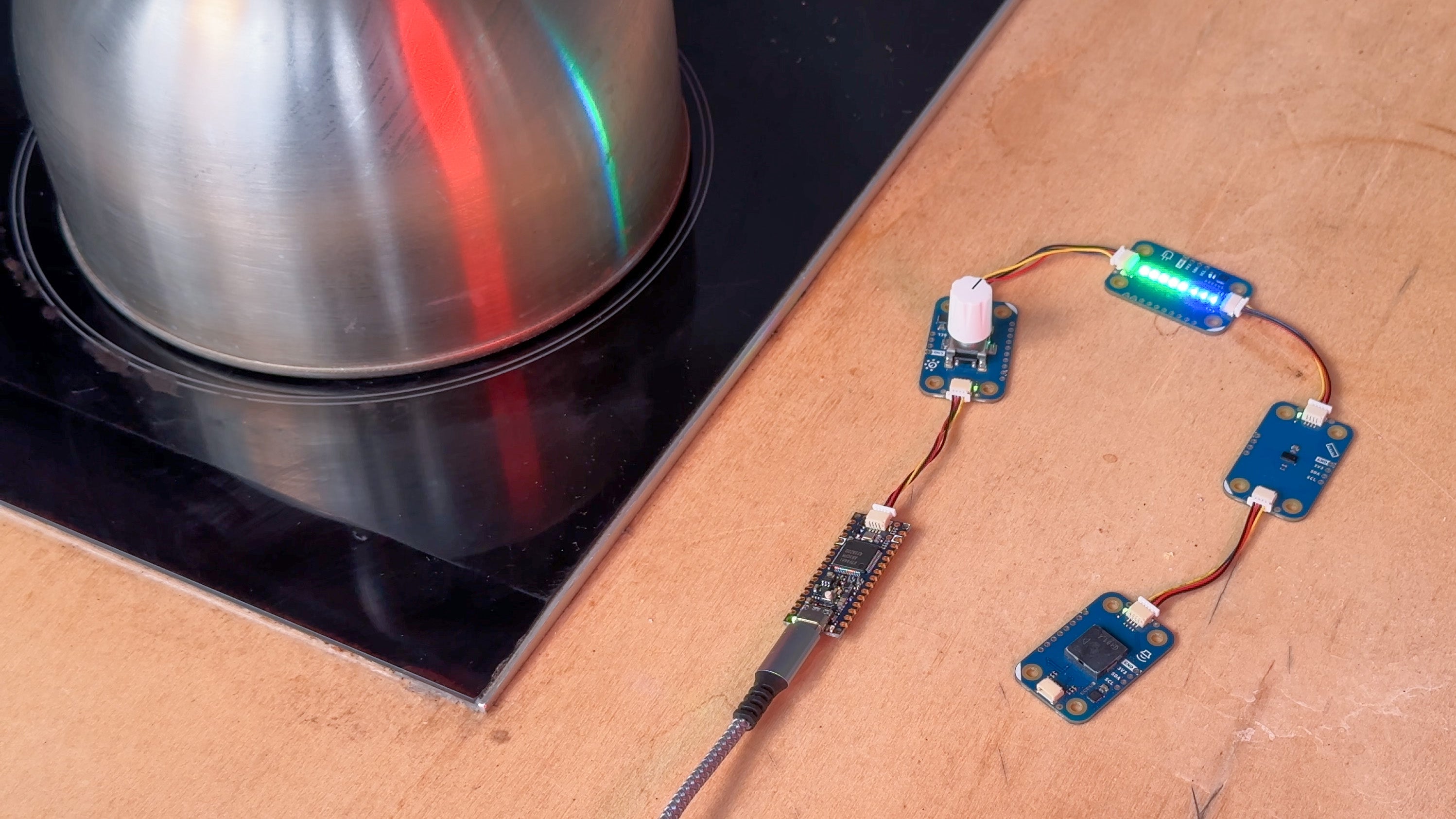 Arduino Modulino Kitchen Timer kit Nano R4 minuteur