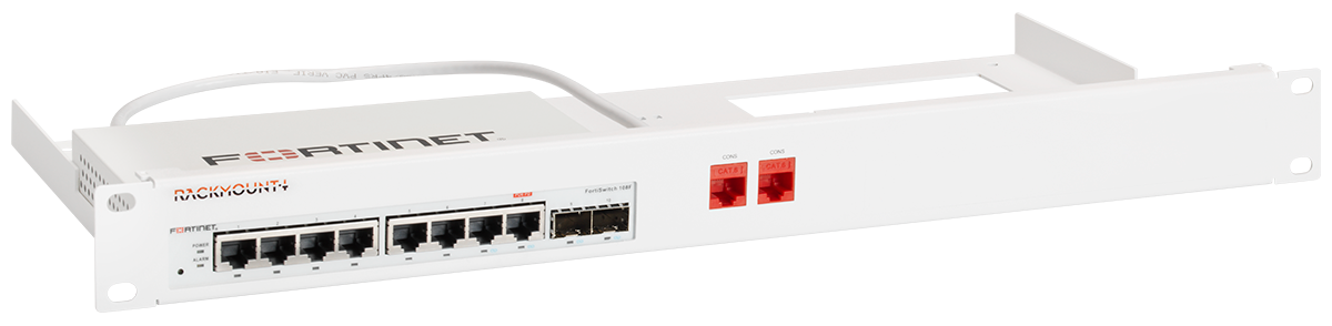 RACKMOUNT.it Fortinet Standard RM-FR-T17 kit rack FS-108F