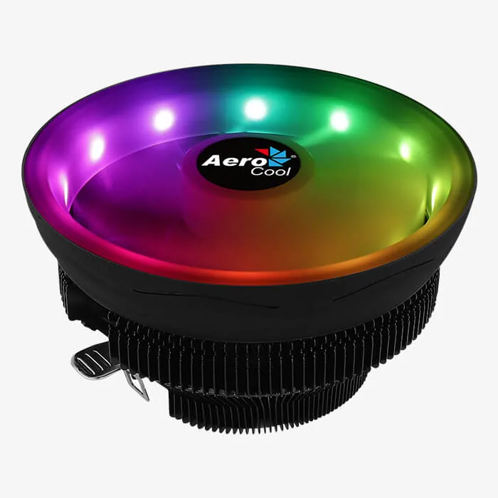 AeroCool Core Plus Ventirad CPU ARGB 110W TDP