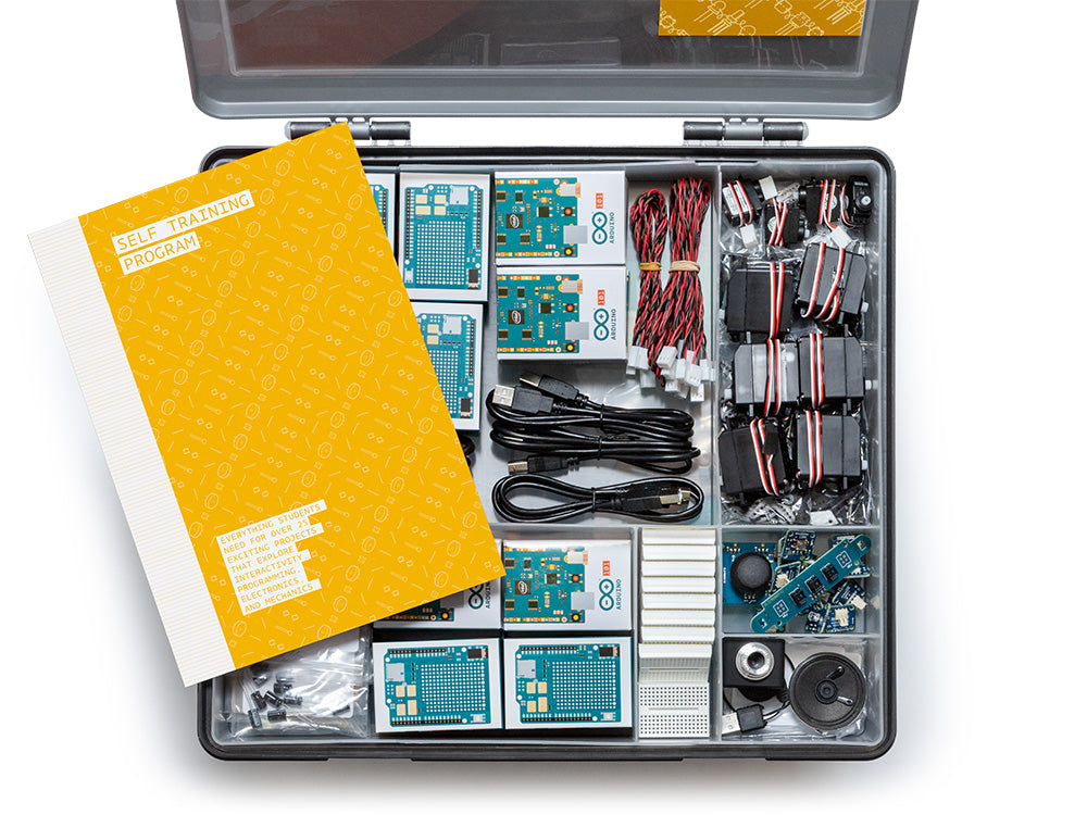 Arduino CTC 101 programme Self Learning 13-17 ans