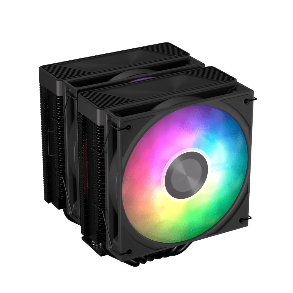 AeroCool Icicle AL60C ventirad CPU RGB compact