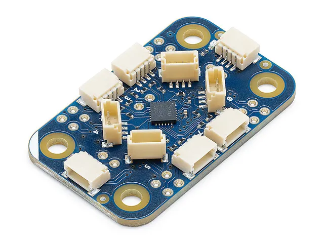 Arduino Modulino Hub concentrateur I2C 8 adresses